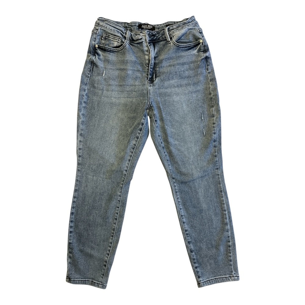 Judy Blue Slim Fit Jeans Size 11/30 | Mid Rise Stretch Denim | Boutique Style